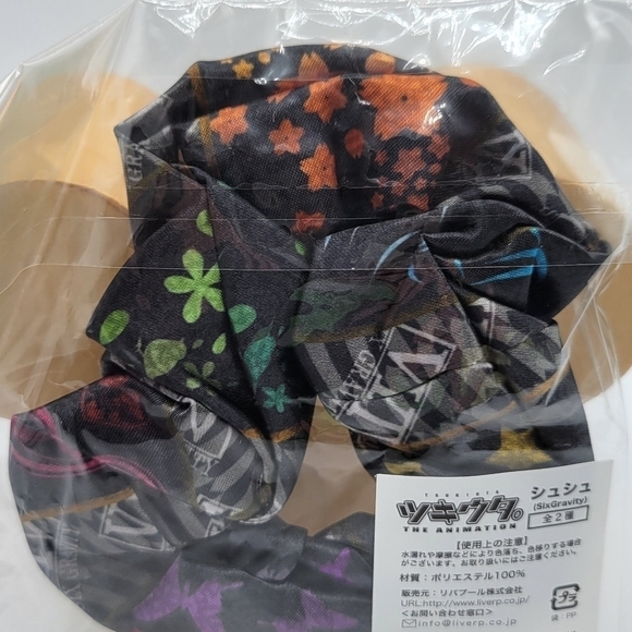 Tsukiuta Six Gravity Scrunchie hair tie - Picture 2 of 5